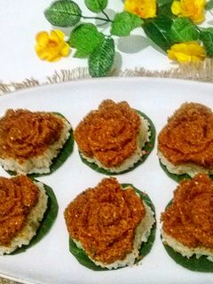 Foto resep Ketan Serundeng Pedas Manis