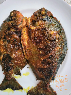 Foto resep Ikan Bakar pedas manis