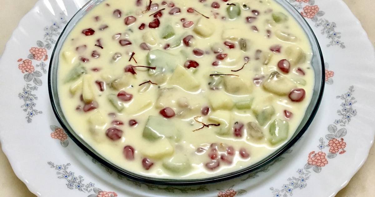 Fruit shrikhand Recipe by Shashi Bist Chittora Cookpad