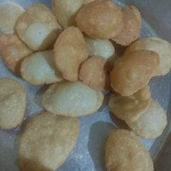 A picture of Suji Golgappe.