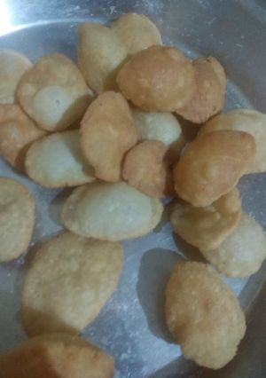 A picture of Suji Golgappe.