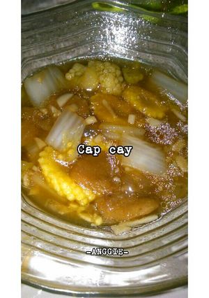 Foto resep 12. Cap Cay Mini Express