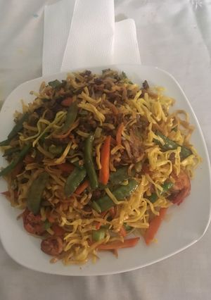 A picture of Miki Guisado Pancit.