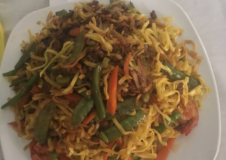 How to Cook Tasty Miki Guisado Pancit