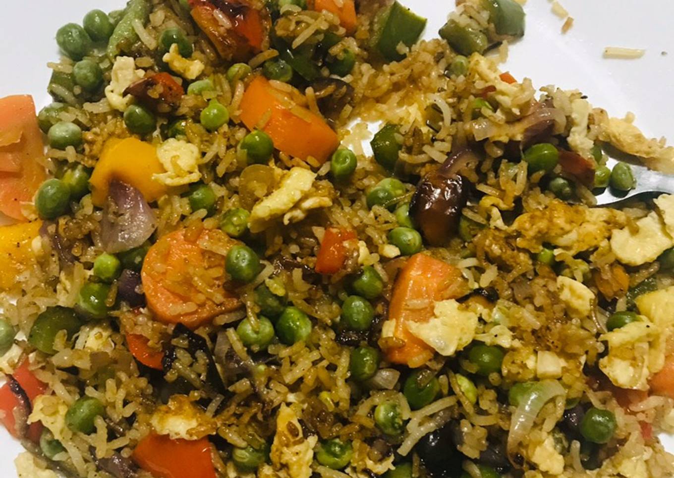 Vegetable rice#pepperrecipes #weeklyjikonichallenge