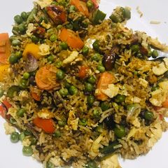 A picture of Vegetable rice#pepperrecipes#weeklyjikonichallenge.