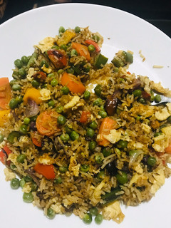 A picture of Vegetable rice#pepperrecipes#weeklyjikonichallenge.