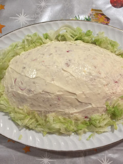 Una foto de Ensaladilla de Merluza