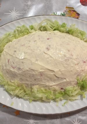 Una foto de Ensaladilla de Merluza