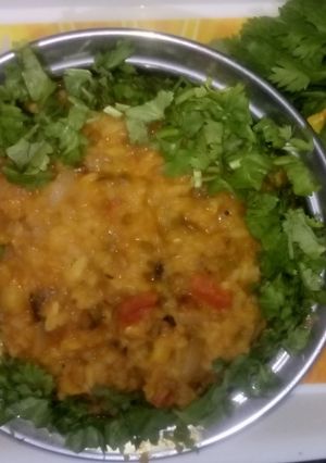 A picture of વઘારેલી ખીચડી.
