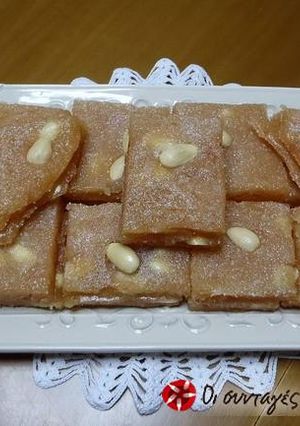 A picture of Quince cheese 2.