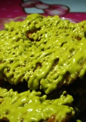 Foto resep Pisang Lumpur Green Tea (Abi Resto)
