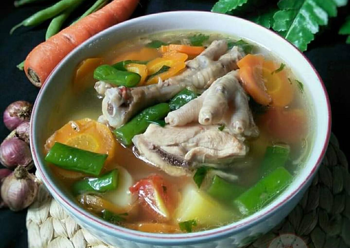 Sop ayam