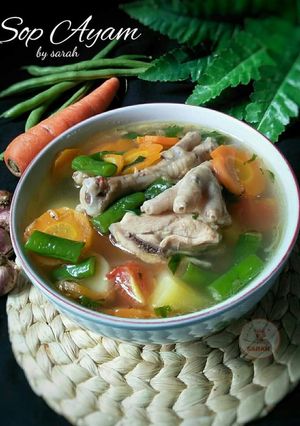 Foto resep Sop ayam