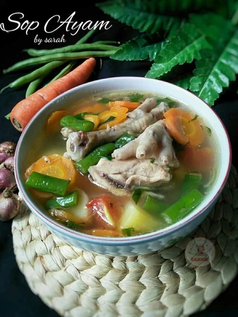 Langkah Gampang Menyiapkan Resep Sop ayam yang Bisa Manjain Lidah Anti Ribet, Bisa Manjain Lidah