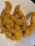 Ancas de Rã Panadas com Limão e Azeitonas