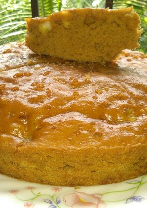 Foto resep Apem pisang teflon