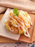 Air Fryer Pineapple Shrimp Balls
