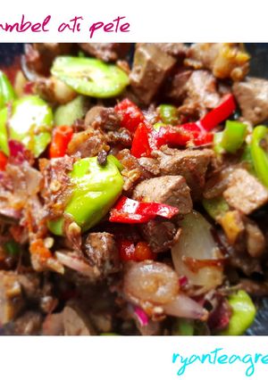 Foto resep Sambel ati pete