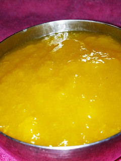மாங்காய் ஜாம் (Maankaai jam recipe in tamil) செய்முறை முக்கிய புகைப்படம்