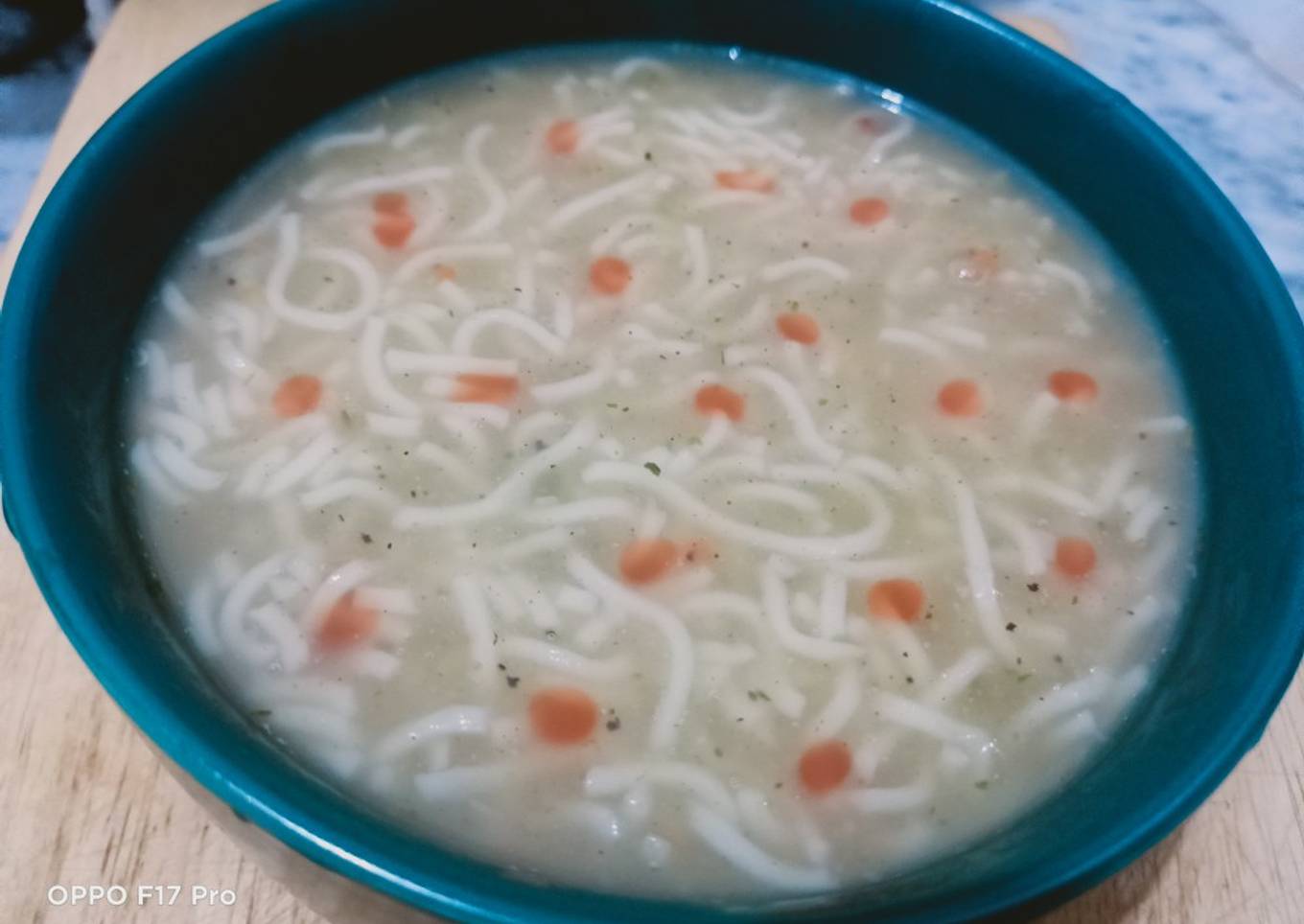 Instant Noodles soup