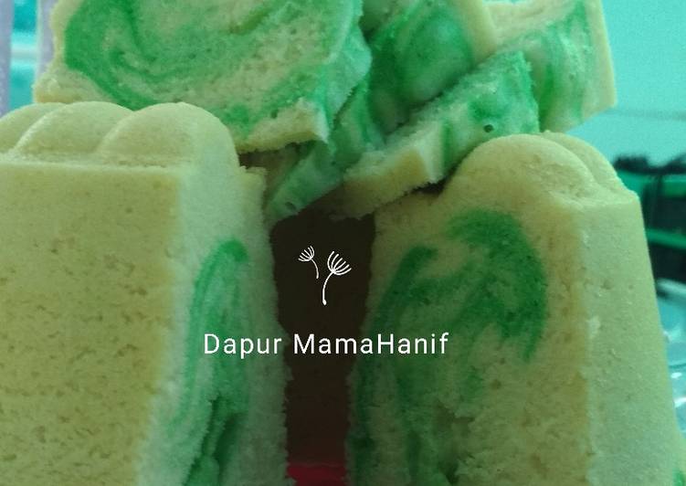 Bolu kukus pandan