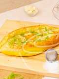 Khacapuri (Georgian Cheese Bread)