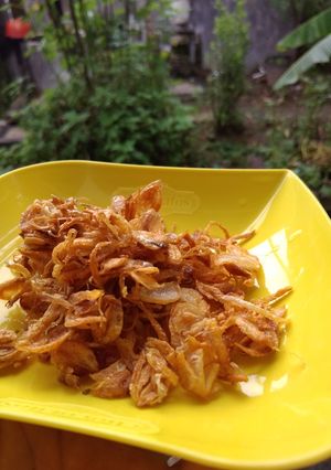 Foto resep Bawang goreng kriuk