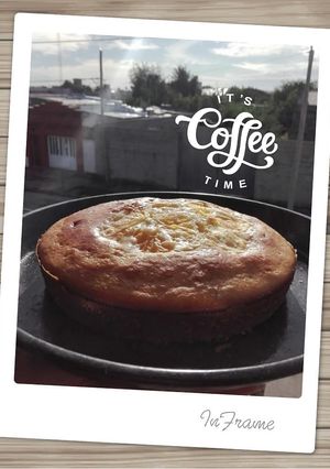 Una foto de Torta con naranja
