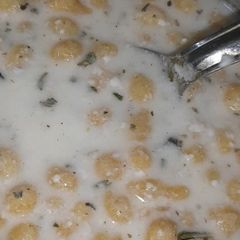 A picture of Boondi Raita.