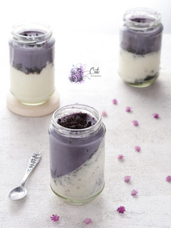 Foto resep Cheese cake oreo pudding