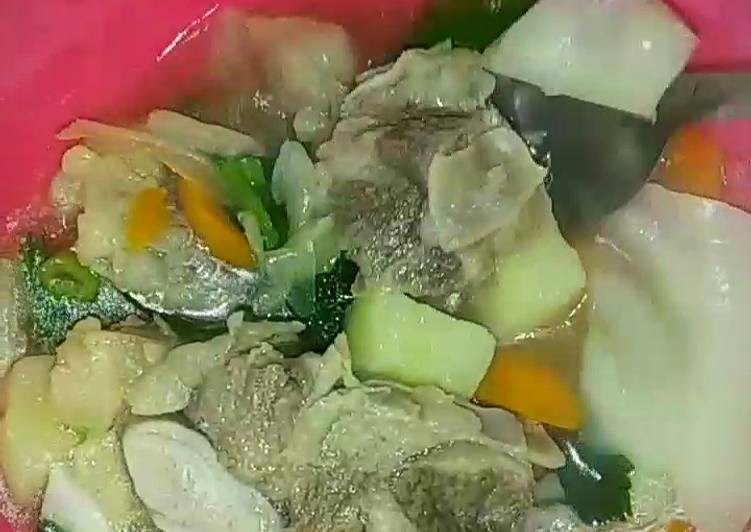 Sop tulang sapi