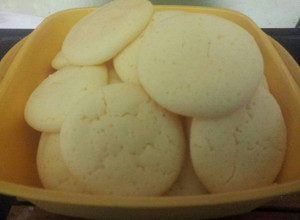 Una foto de Galletas de Maizena