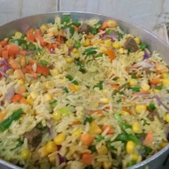 Fried rice A picture of Fried rice.