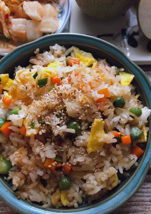 Hình của món Cơm chiên kim chi!!!.