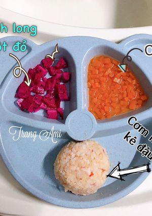 Hình của món Ăn dặm - Thực đơn cơm 8.