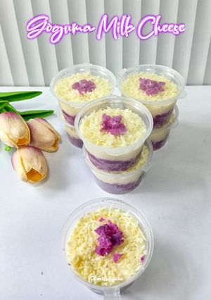 Foto resep Goguma Milk Cheese