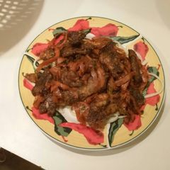 A picture of Crispy beef.