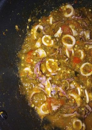 Foto resep Cumi Sambal Ijo