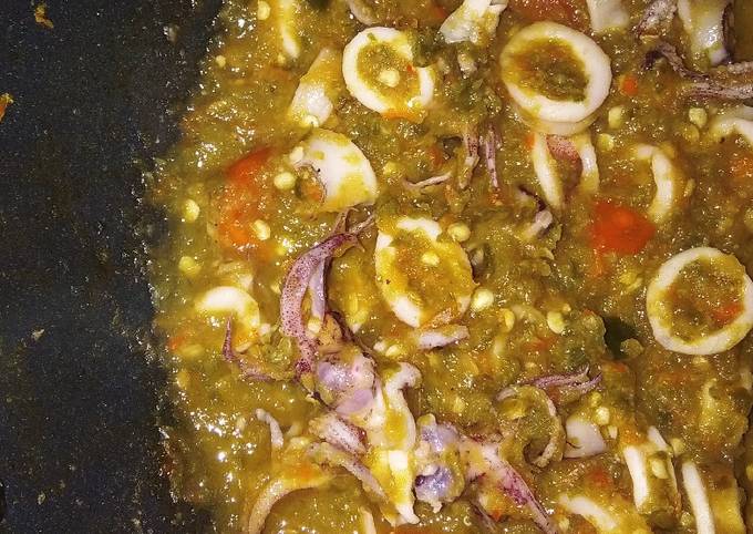 Resep Cumi Sambal Ijo Oleh Filzanuraini Cookpad