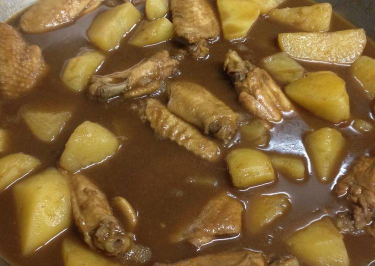 Resep: saat makan malamJapanese curry