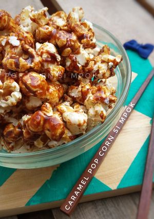 Foto resep Caramel Pop Corn Si Mpok
