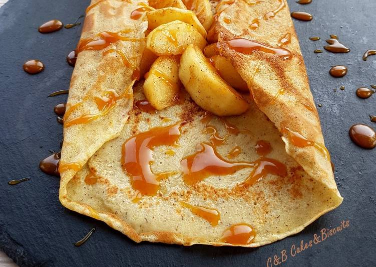 Recette: Krampouezh (Crêpes)