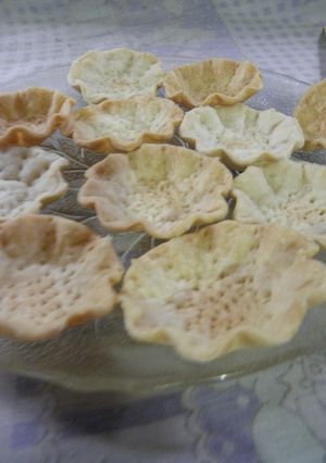 Una foto de Masa salada para tartaletas o tarteletas
