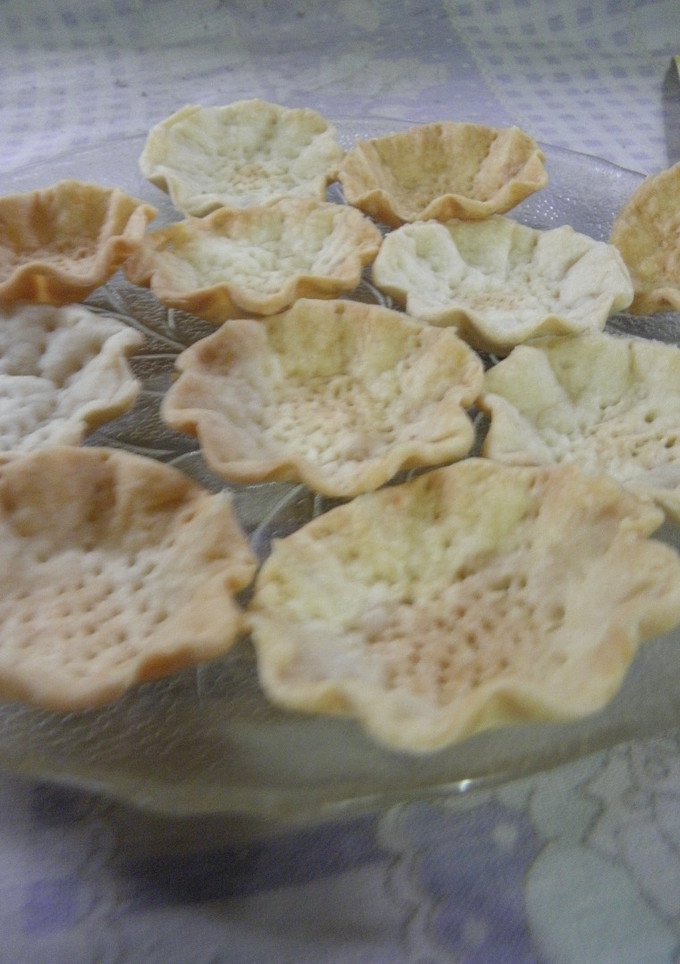 Una foto de Masa salada para tartaletas o tarteletas