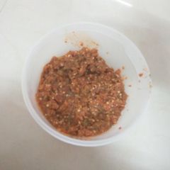 A picture of Pilipili ya kupika.(chachandu) in tanzania.