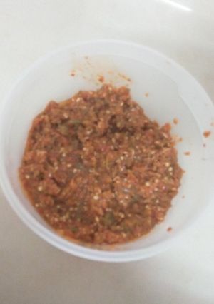 A picture of Pilipili ya kupika.(chachandu) in tanzania.