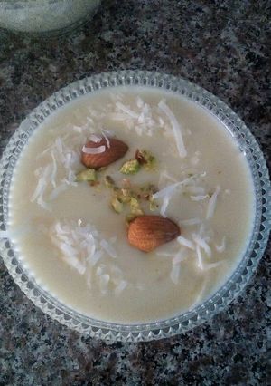 صورة لوصفة رز بالحليب