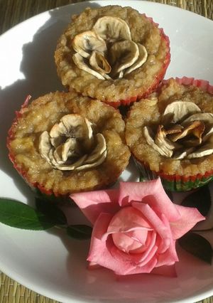 Hình của món Bánh chuối nướng.