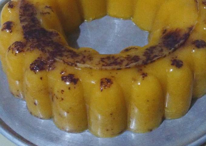 Resep: Puding labu kuning &amp; roti tawar Menu Enak